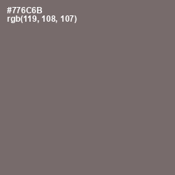 #776C6B - Sandstone Color Image