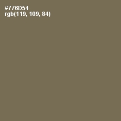 #776D54 - Peat Color Image