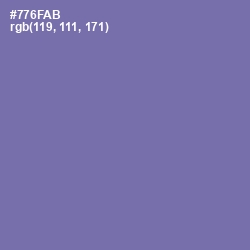 #776FAB - Deluge Color Image