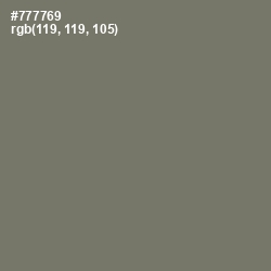 #777769 - Limed Ash Color Image