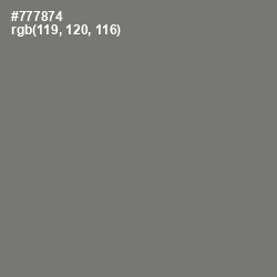 #777874 - Tapa Color Image