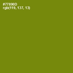 #77890D - Trendy Green Color Image