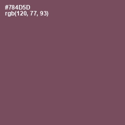 #784D5D - Ferra Color Image