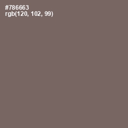 #786663 - Sandstone Color Image