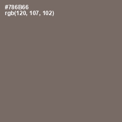 #786B66 - Sandstone Color Image