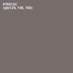 #786C6C - Sandstone Color Image