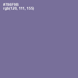 #786F9B - Kimberly Color Image