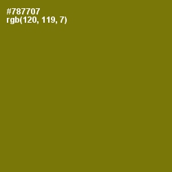 #787707 - Olivetone Color Image