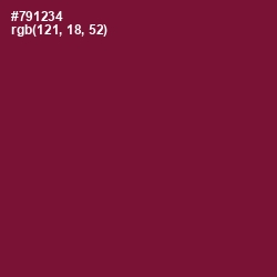 #791234 - Claret Color Image
