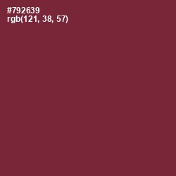 #792639 - Buccaneer Color Image