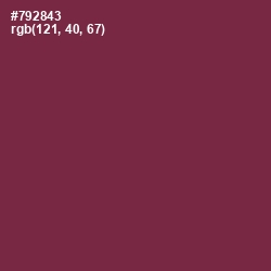 #792843 - Tawny Port Color Image