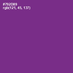 #792D89 - Eminence Color Image