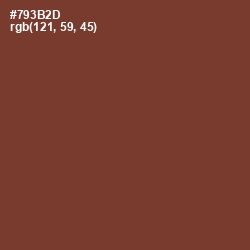 #793B2D - Quincy Color Image