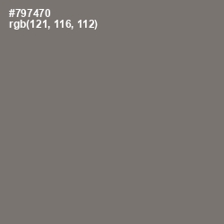 #797470 - Tapa Color Image