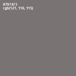 #797473 - Tapa Color Image