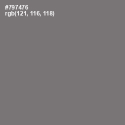 #797476 - Tapa Color Image