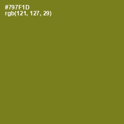 #797F1D - Olivetone Color Image