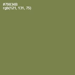 #79834B - Glade Green Color Image