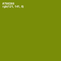 #798D08 - Trendy Green Color Image