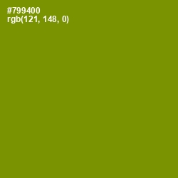 #799400 - Limeade Color Image