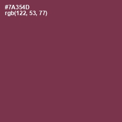 #7A354D - Cosmic Color Image