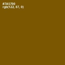 #7A5700 - Antique Bronze Color Image