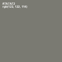 #7A7A72 - Tapa Color Image