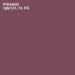 #7B4A5D - Ferra Color Image