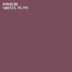 #7B4E5B - Ferra Color Image