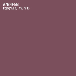 #7B4F5B - Ferra Color Image