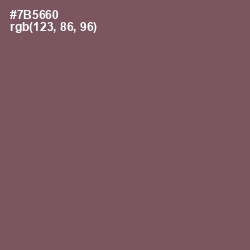 #7B5660 - Scorpion Color Image