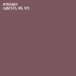 #7B5661 - Scorpion Color Image