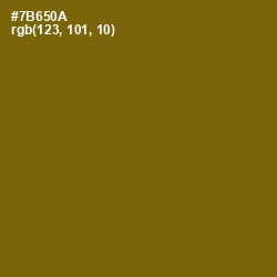 #7B650A - Yukon Gold Color Image