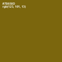 #7B650D - Yukon Gold Color Image