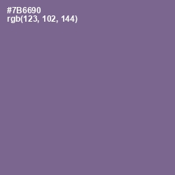 #7B6690 - Kimberly Color Image