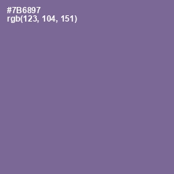 #7B6897 - Kimberly Color Image