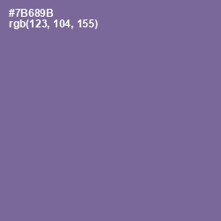 #7B689B - Kimberly Color Image