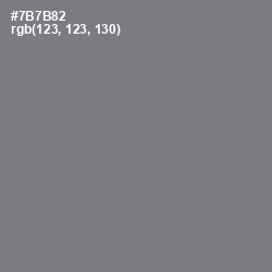 #7B7B82 - Jumbo Color Image