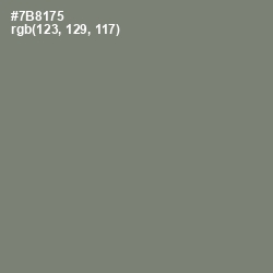 #7B8175 - Xanadu Color Image