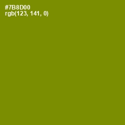 #7B8D00 - Limeade Color Image