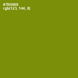 #7B9008 - Limeade Color Image