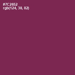 #7C2652 - Finn Color Image