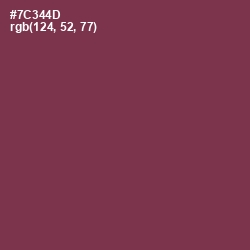 #7C344D - Cosmic Color Image