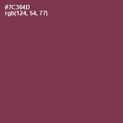 #7C364D - Cosmic Color Image