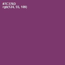#7C376D - Cosmic Color Image