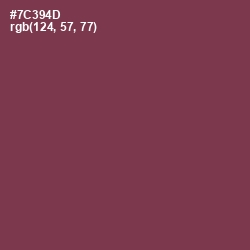 #7C394D - Cosmic Color Image