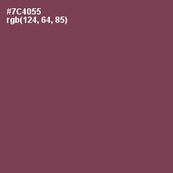 #7C4055 - Ferra Color Image