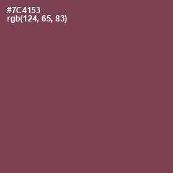 #7C4153 - Ferra Color Image