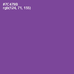 #7C479B - Affair Color Image