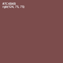 #7C4B4B - Ferra Color Image